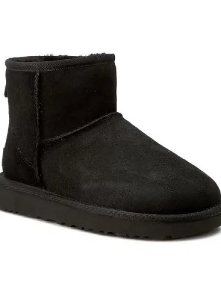 UGG Bakancsok UGG Classic Mini 2 Stiefel schwarz fekete