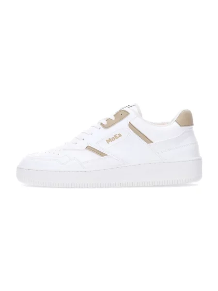 Sneakersy Moea białe