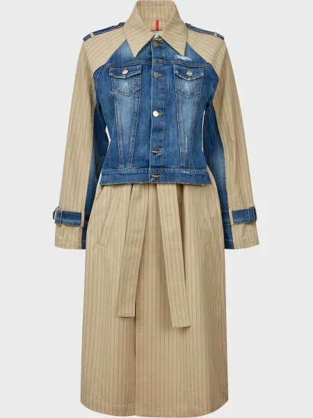 Тренч Sfizio бежевий