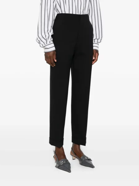 Pantaloni Alberta Ferretti negru