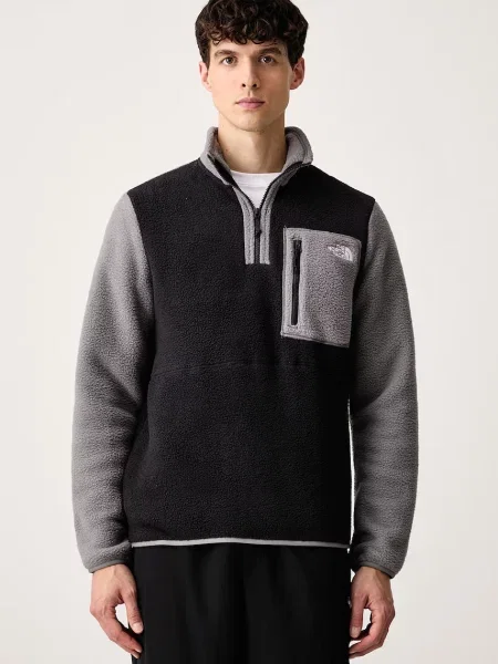 The North Face hanorac pentru bărbați din polar Yumiori gri