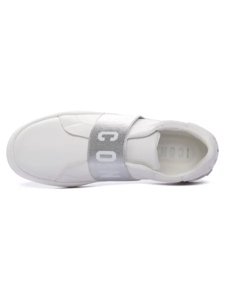 Pantofi Icon alb