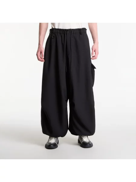 Pantaloni Sport Uniform Wide Cargo Pants Black L negru