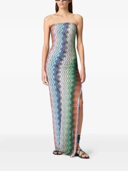 Rochie maxi Missoni albastru