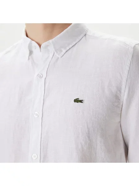 Рубашка Lacoste белая