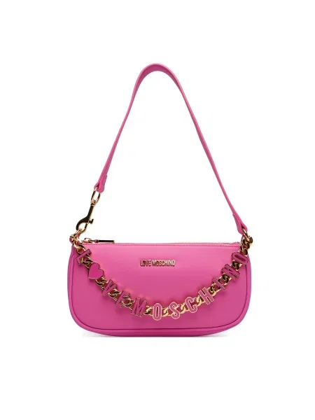LOVE MOSCHINO Táska rózsaszín