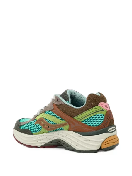 Sneakerși Saucony plasă albastru