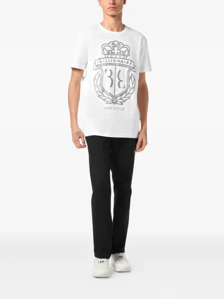 Tricou Billionaire alb