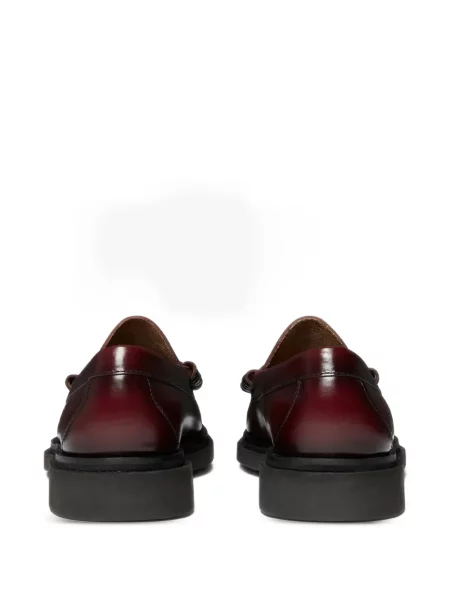 Pantofi loafer G.h.bass din piele roșu