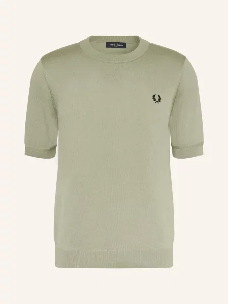 Fred Perry Tričko světle zelená