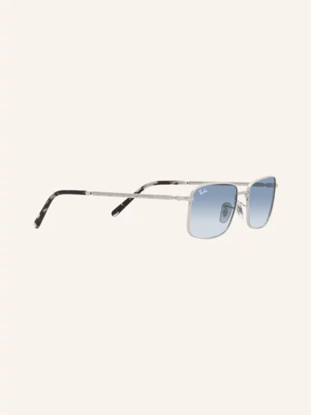 Ray-Ban Sluneční Brýle stříbrná/ modrý přechod stříbrné