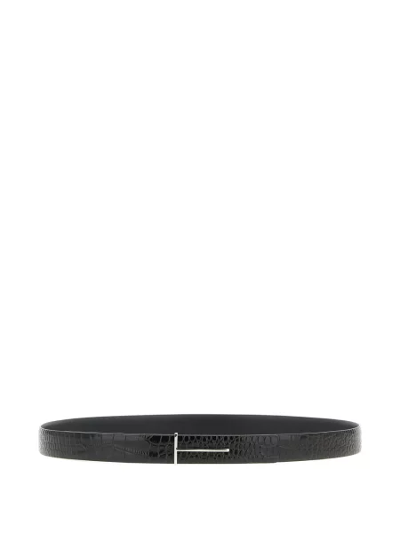 Curea Tom Ford cu imagine negru