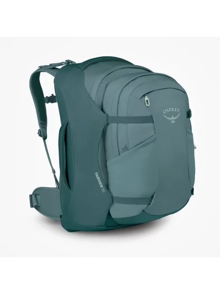 Batoh Osprey Fairview 55 Cascade Blue/ Torrent Blue Universal modrý