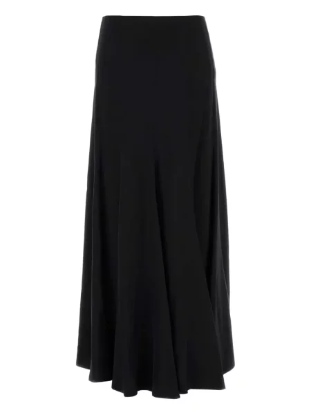 Fustă Chloé din satin negru