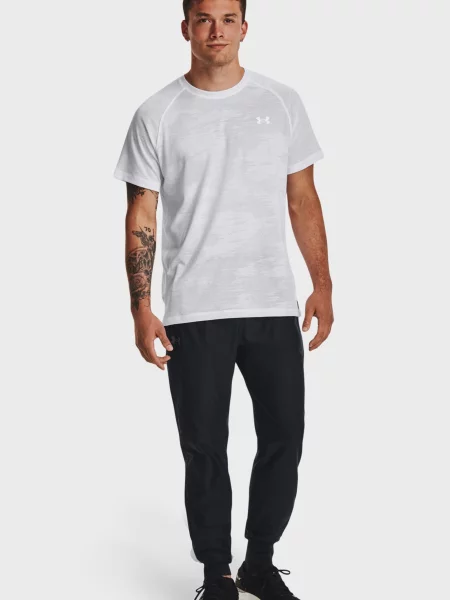 Брюки Under Armour для бега черные