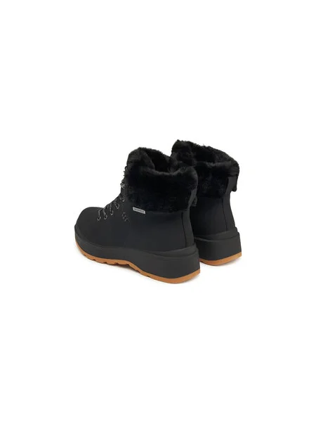Bokacsizma Skechers Park City fekete