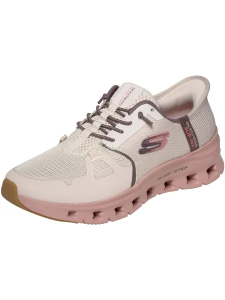 Tenisky Skechers béžová