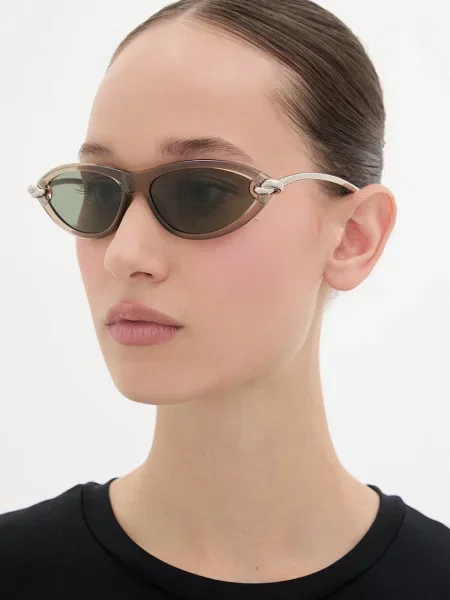 Bottega Veneta napszemüveg női bézs
