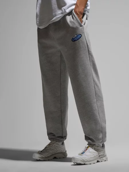 Columbia Spodnie Heavyweight Jogger szare