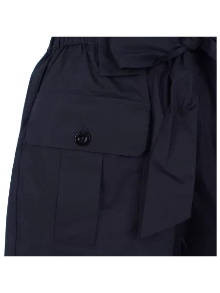 Šortky Emporio Armani modrá