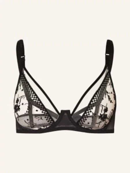 Passionata Biustonosz Z Fiszbinami Suzy schwarz czarny