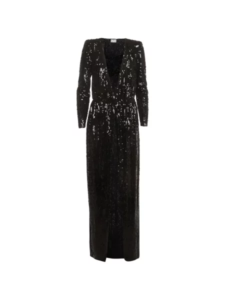 Rochie Elisabetta Franchi plic negru