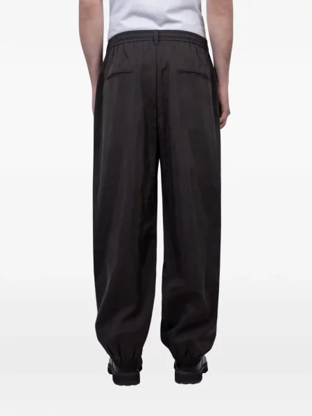 Pantaloni Stein alergare gri
