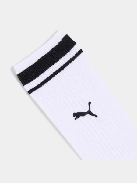 Длинные носки Puma белые