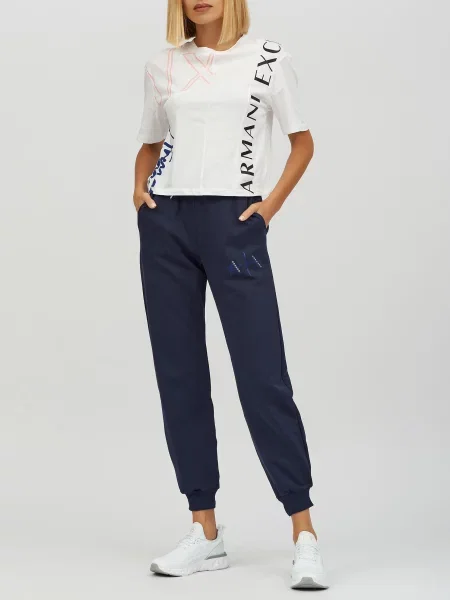 Спортивні штани Armani Exchange сині