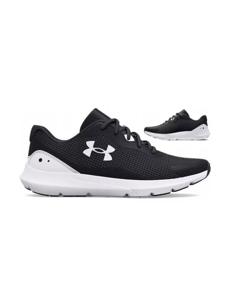 Félcipo Under Armour fekete