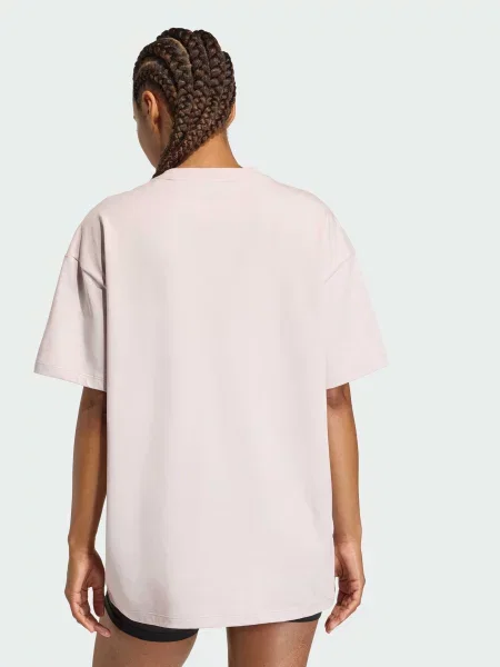 Спортивна футболка adidas Adidas Essentials комбінований верх фіолетовий