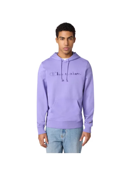 Bluza CHAMPION Hooded Sweatshirt fioletowa