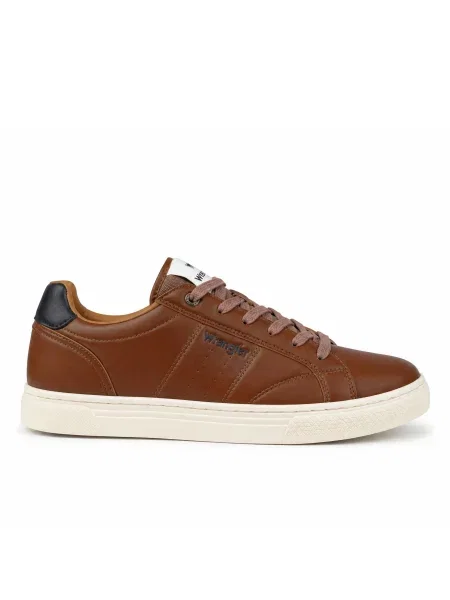 Buty sportowe do chodzenia Wrangler RITCHY LOW brązowe
