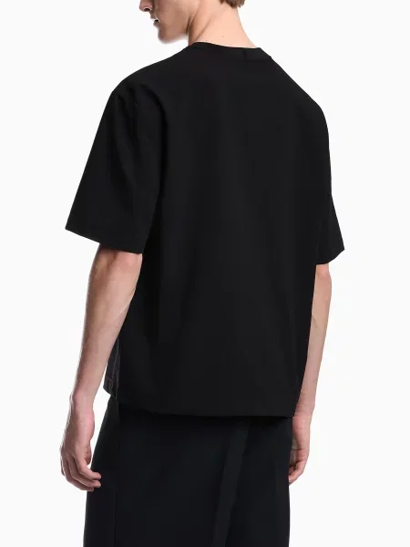 Футболка Emporio Armani черная