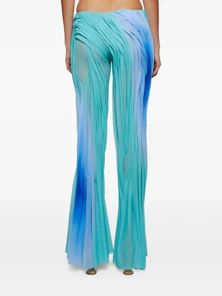 Pantaloni Di Petsa cu gradient albastru