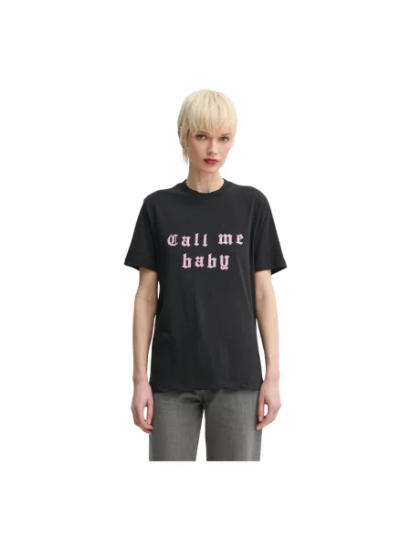 ZADIG&VOLTAIRE t-shirt czarny