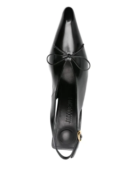Pantofi cu toc Jacquemus negru