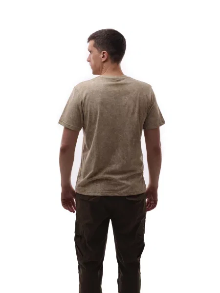 Футболка STREAM віскоза/поліестер бежевий