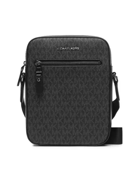 MICHAEL Michael Kors Мъжка чантичка Varick черен