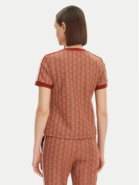 Lacoste Majica oranžna