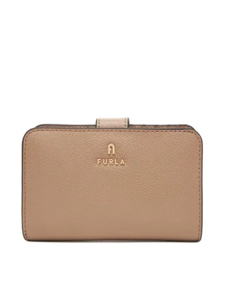 FURLA Peňaženka tmavošedá béžová