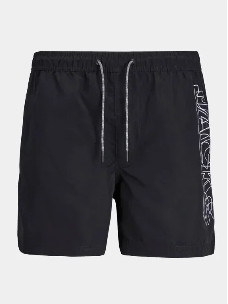 Jack & Jones Junior Pantaloni scurți pentru înot Fiji negru