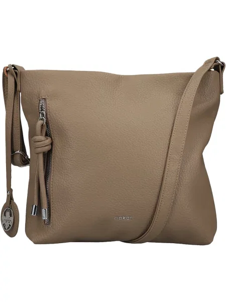 Kézitáska Rieker bézs