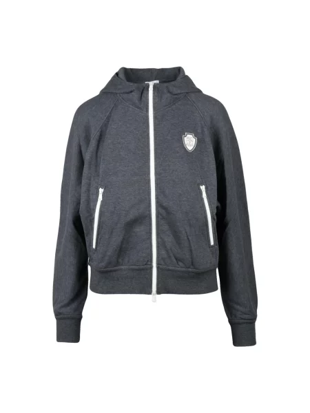 Bluza Brunello Cucinelli szara