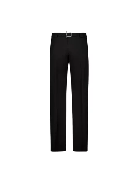 Spodnie Alexander Mcqueen czarne