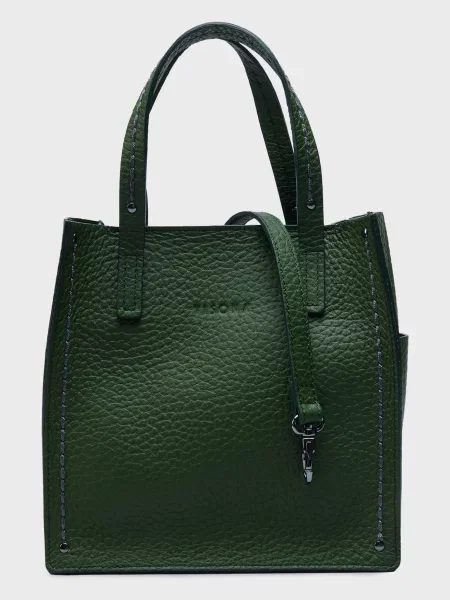 Сумка Plinio Visona' зеленая