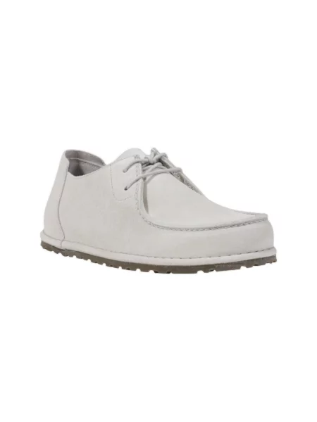 Pantofi Birkenstock din dantelă alb