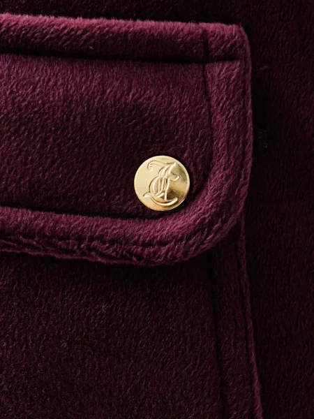 Alacsony derekú velúr nadrág Juicy Couture