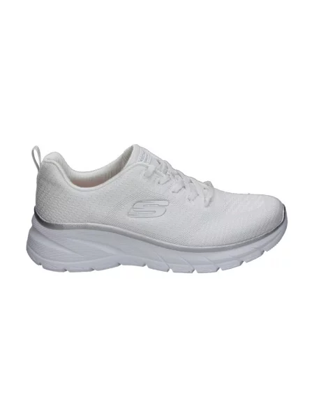 Félcipő Skechers fehér