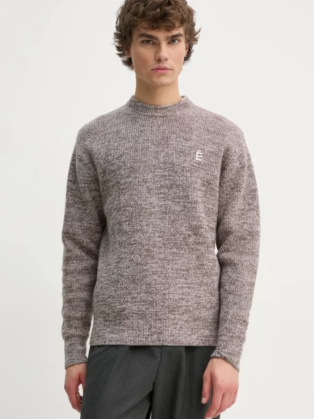 Études Studio sweter wełniany beżowy